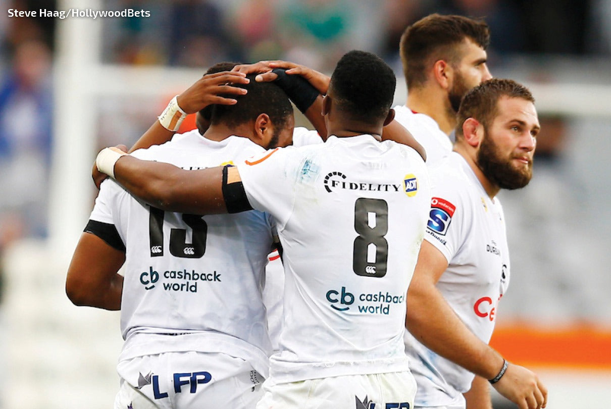 Highlanders vs Sharks