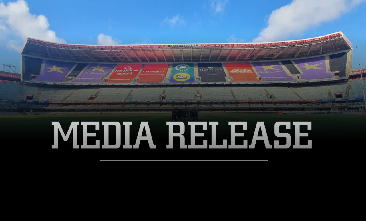 LATE CHANGES FOR THE CELL C SHARKS