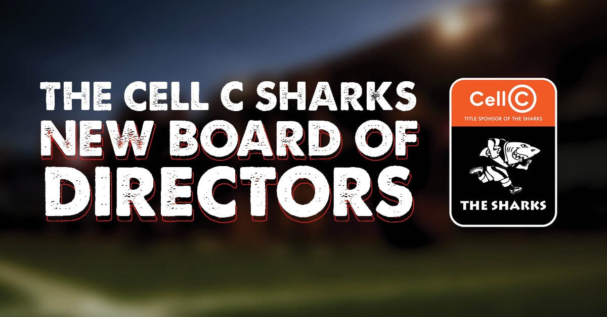 THE SHARKS NEW BOARD OF DIRECTORS
