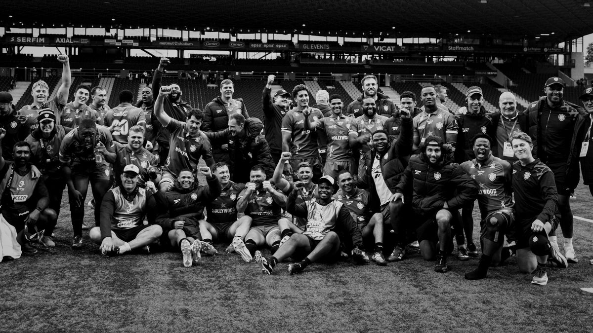 Sharks dedicate dramatic Lyon victory to the memory of Hyron Andrews