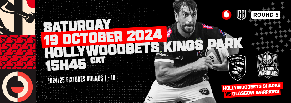 WAR OF THE WARRIORS: SHARKS V GLASGOW