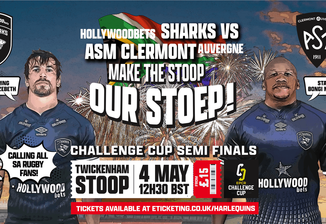 Hollywoodbets Sharks vs ASM Clermont Auvergne
