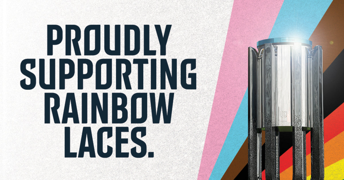 BKT URC Launches 'Unity Round' In Support Of Stonewall Rainbow Laces