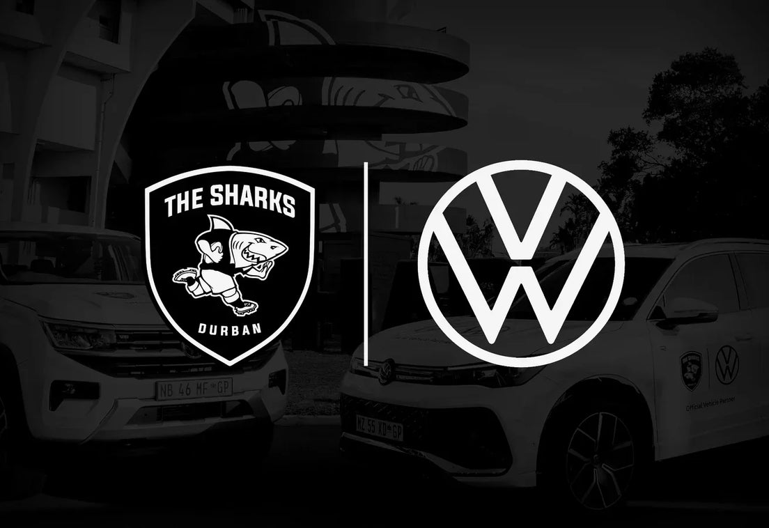 Volkswagen joins The Sharks as official vehicle partner