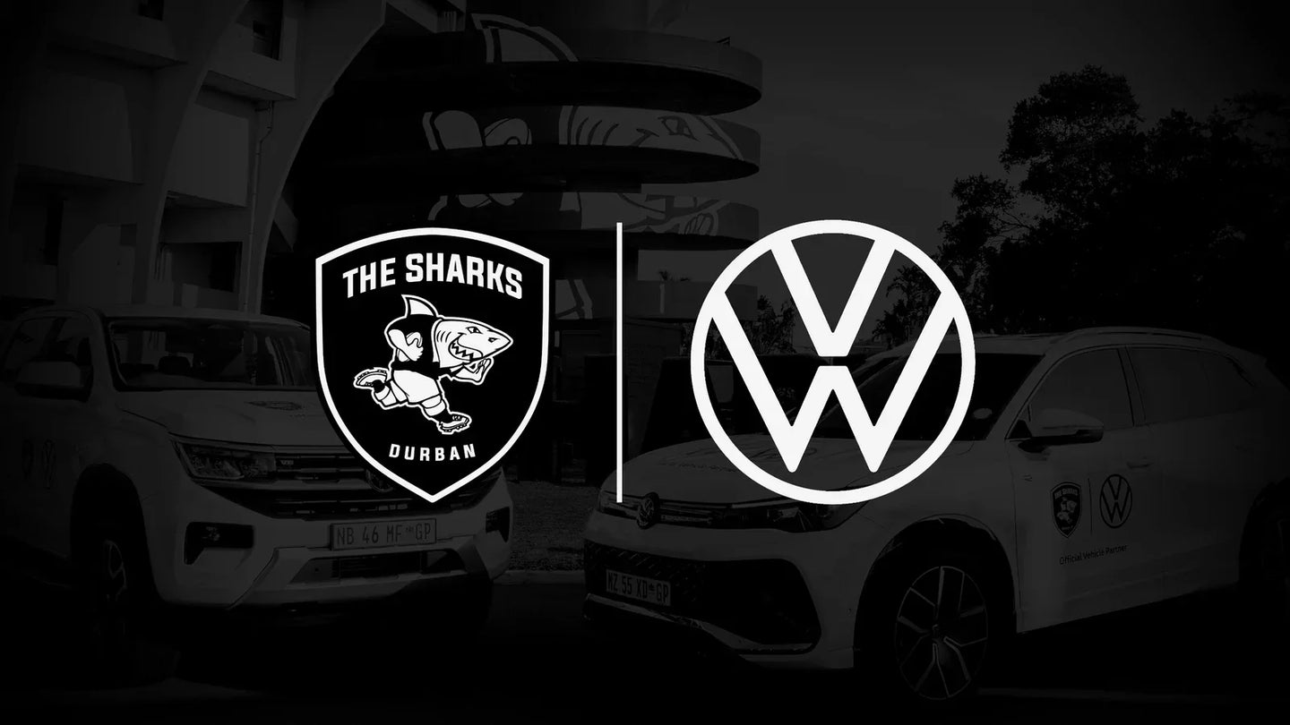 Volkswagen joins The Sharks as official vehicle partner