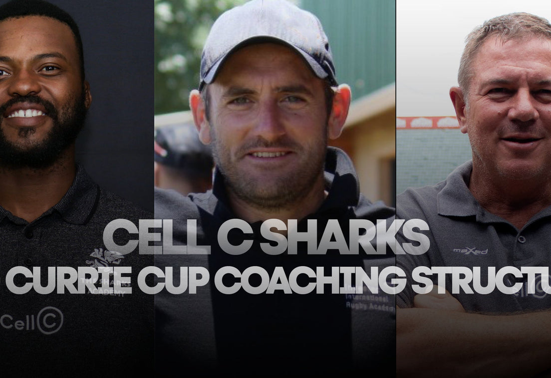 The Cell C Sharks U20 Currie Cup Coaching Structure