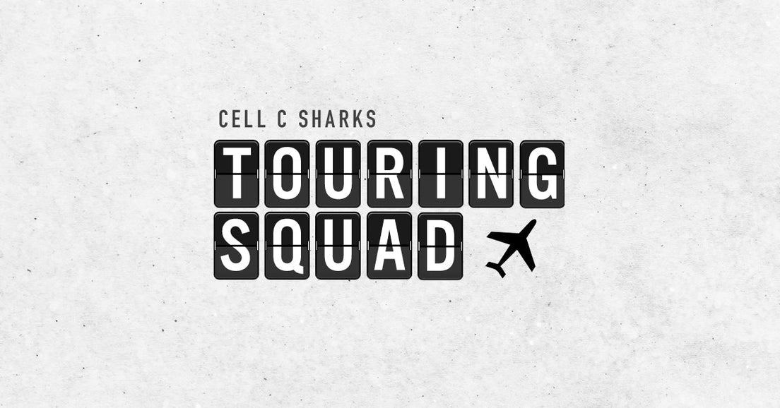 Cell C Sharks Touring Squad