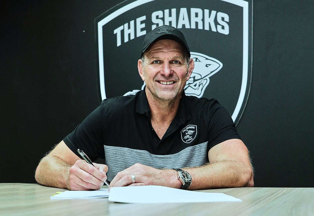 THE SHARKS MEDIA RELEASE - SHARKS COACHING ANNOUNCEMENT