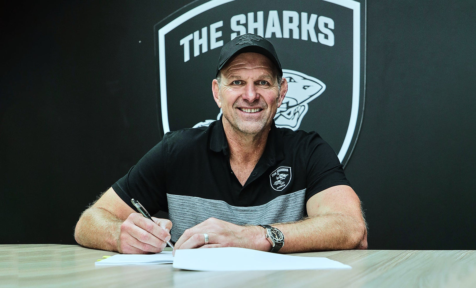 THE SHARKS MEDIA RELEASE - SHARKS COACHING ANNOUNCEMENT