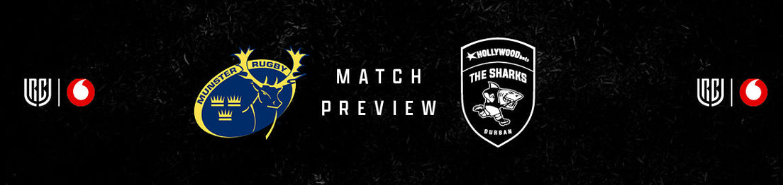 Munster vs Hollywoodbets Sharks : Match Preview