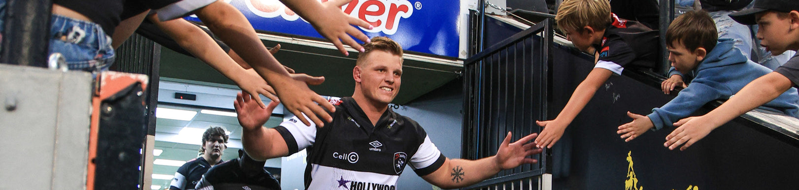 Team Release Article - Hollywoodbets Sharks XV vs Suzuki Griquas
