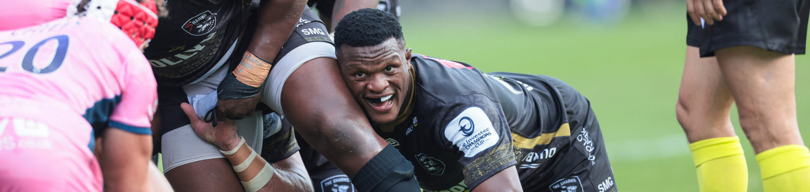 Team Release Article - Hollywoodbets Sharks vs. Stade Toulousain