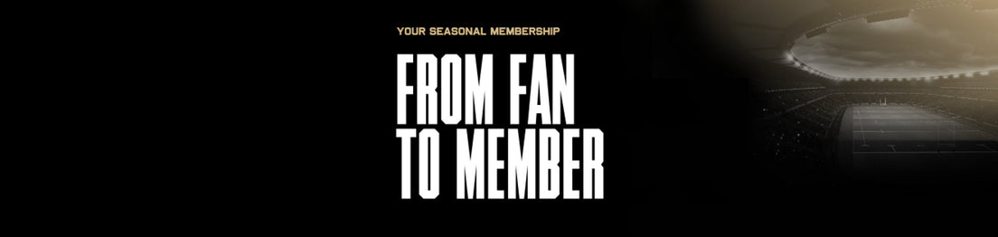 2025/2026 SEASON MEMBERSHIPS NOW LIVE
