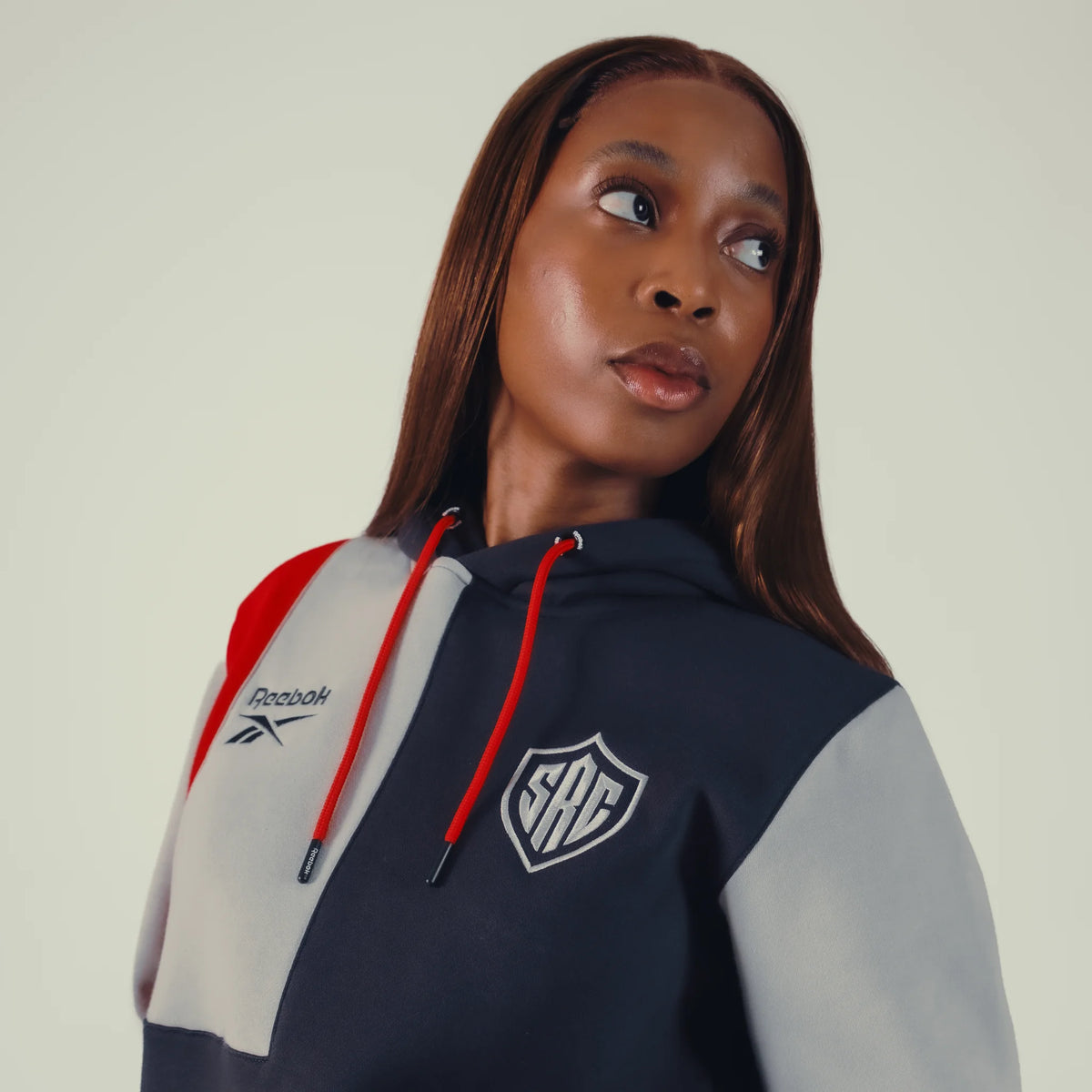 Sharks Womens Reebok Classic Hoody