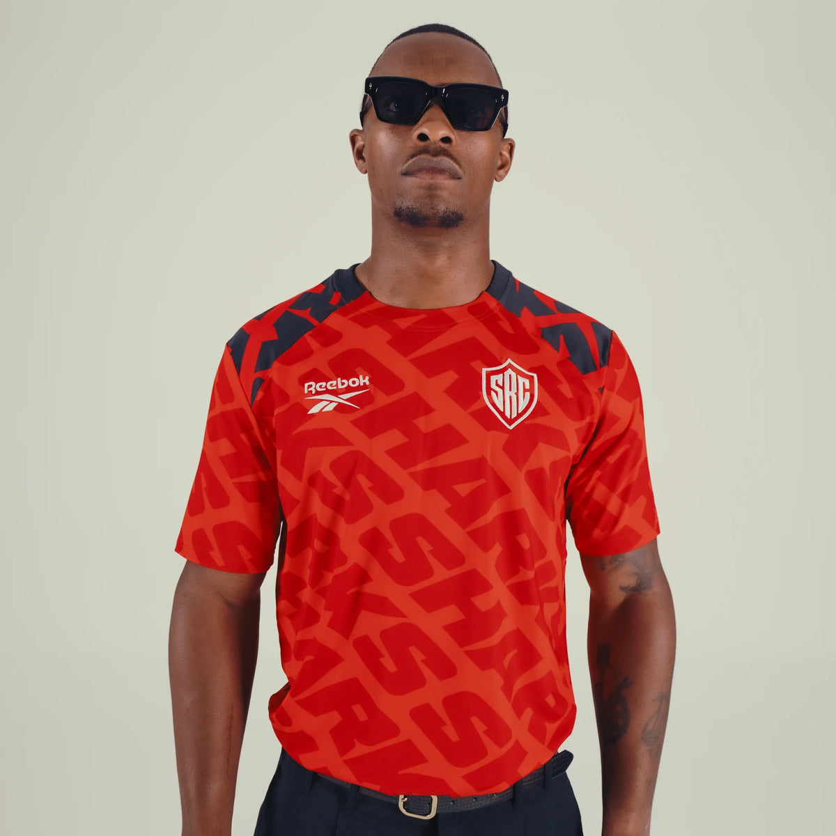 Sharks Reebok Players Training Tee Red
