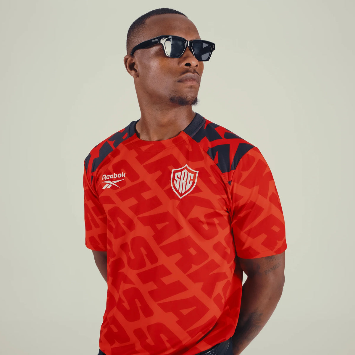 Sharks Reebok Players Training Tee Red