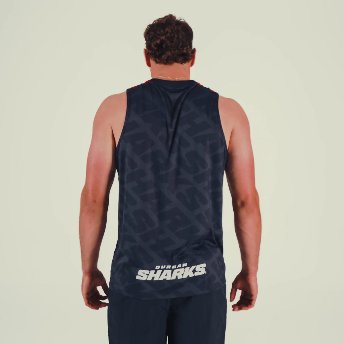 Sharks Mens Reebok Players Training Vest