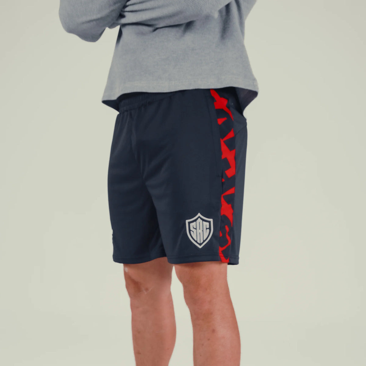 Sharks Mens Reebok Players Training Shorts