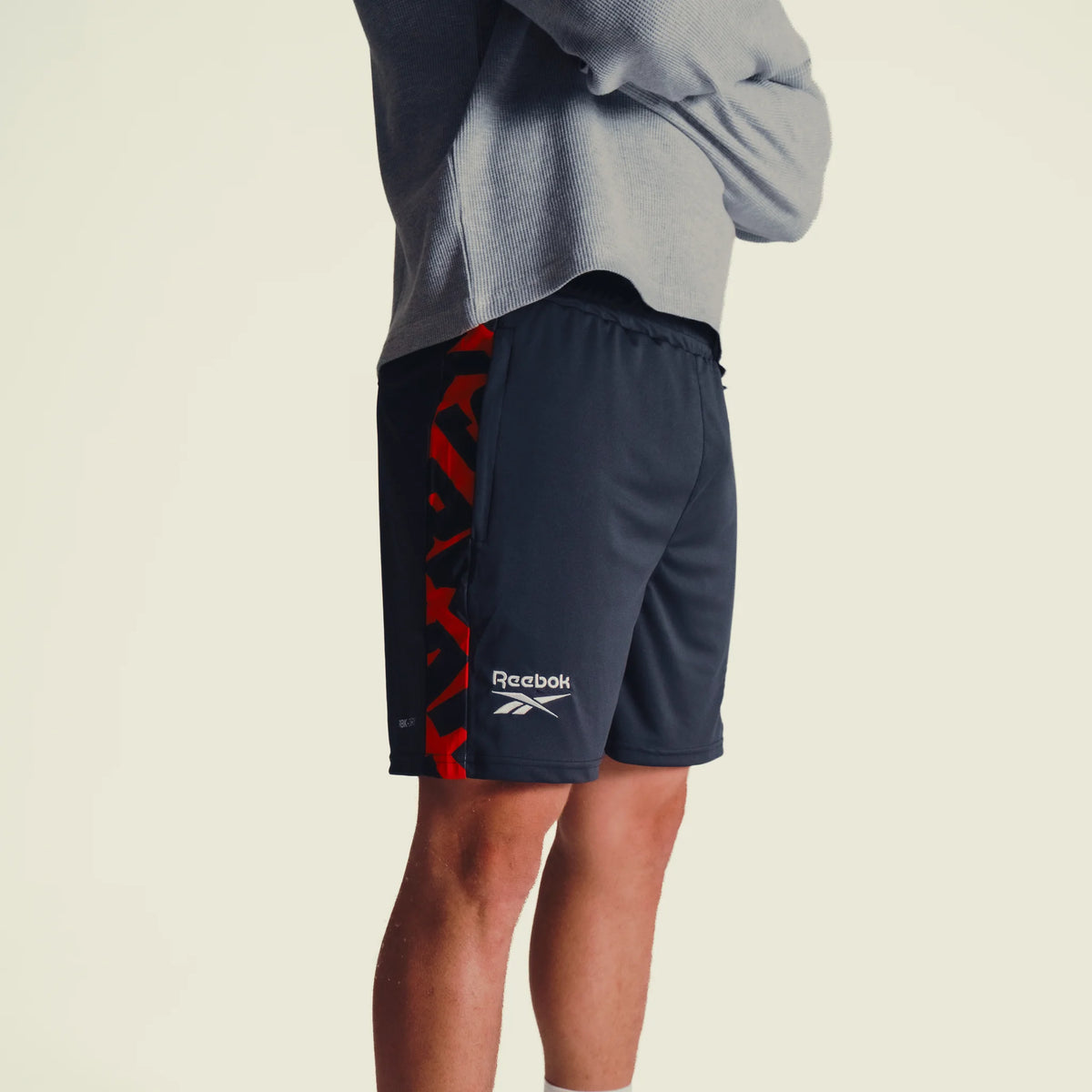 Sharks Mens Reebok Players Training Shorts
