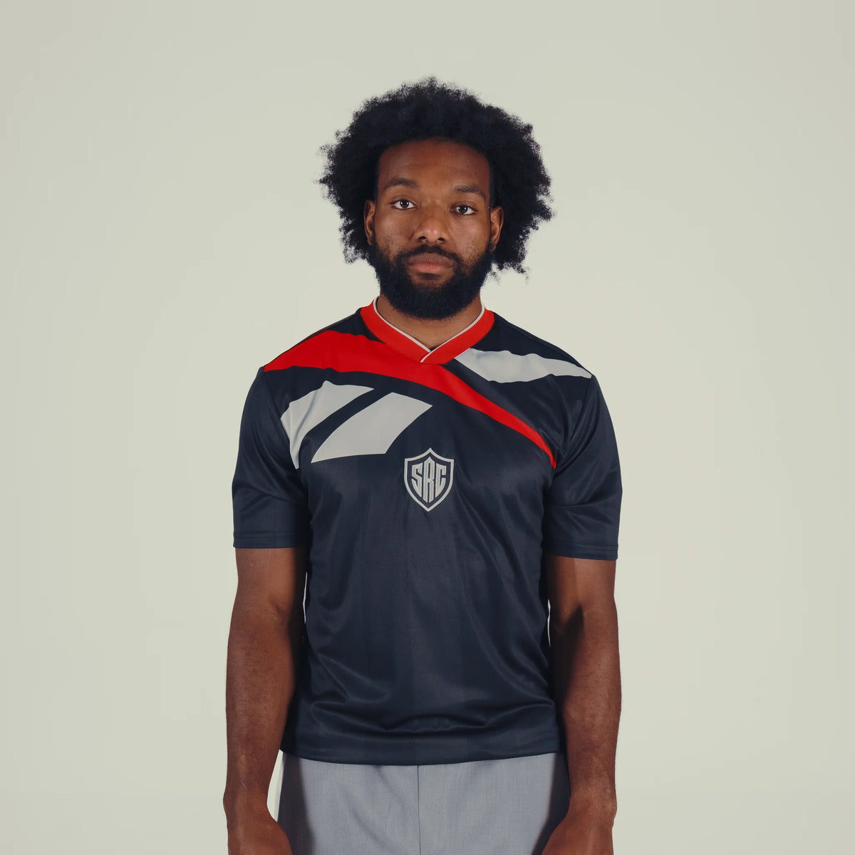 Sharks Reebok Classic Jersey Black
