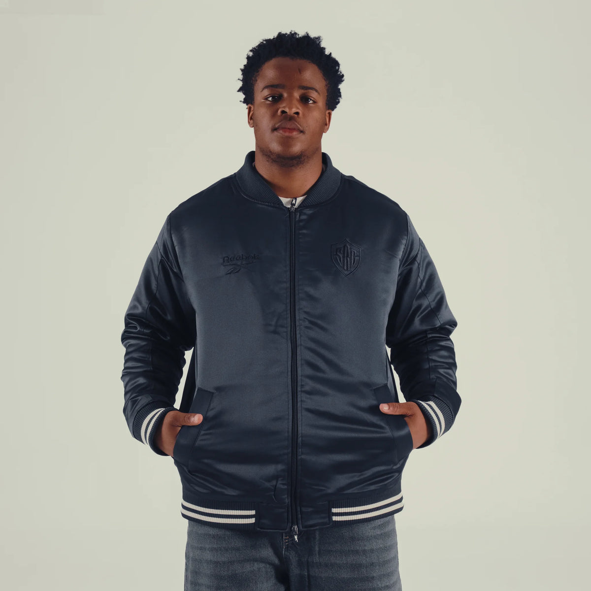 Sharks - Reebok - Players Varsity Jacket