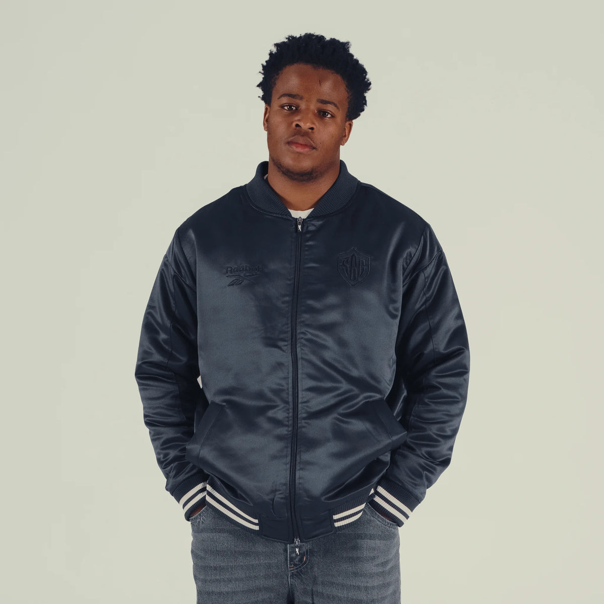 Sharks - Reebok - Players Varsity Jacket