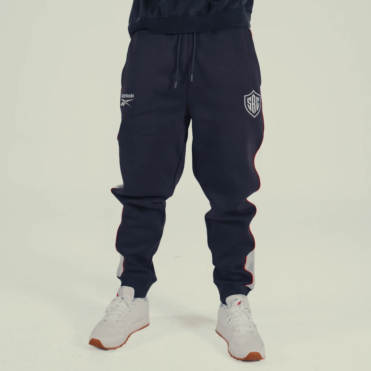 Sharks Mens Reebok Players Travel Pant