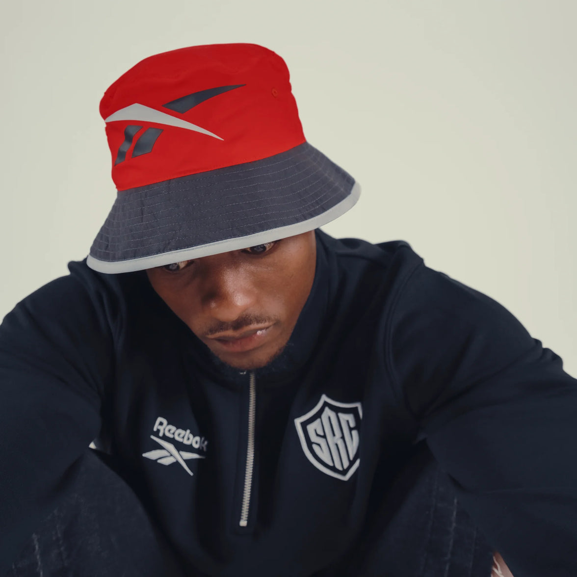 Sharks Reebok Classic Reversible Bucket Hat