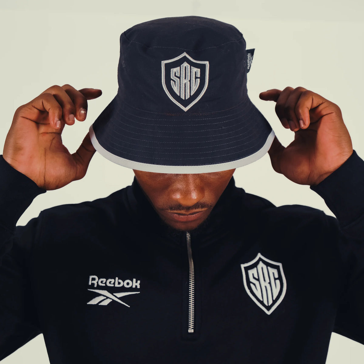 Sharks Reebok Classic Reversible Bucket Hat