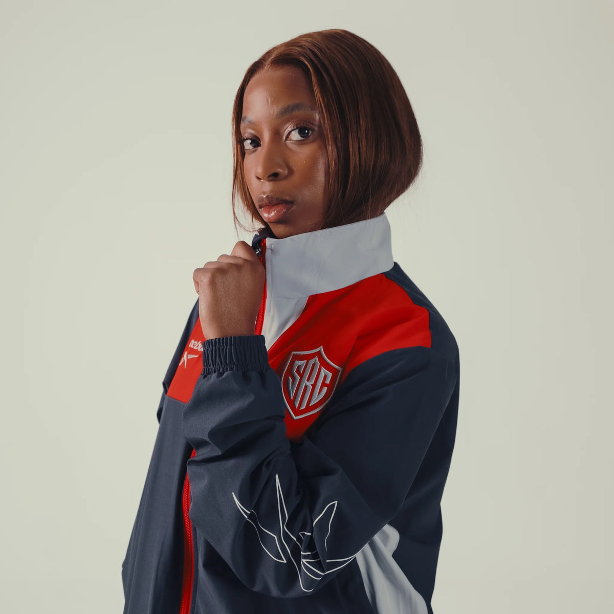 Sharks Womens Classic Woven Jacket