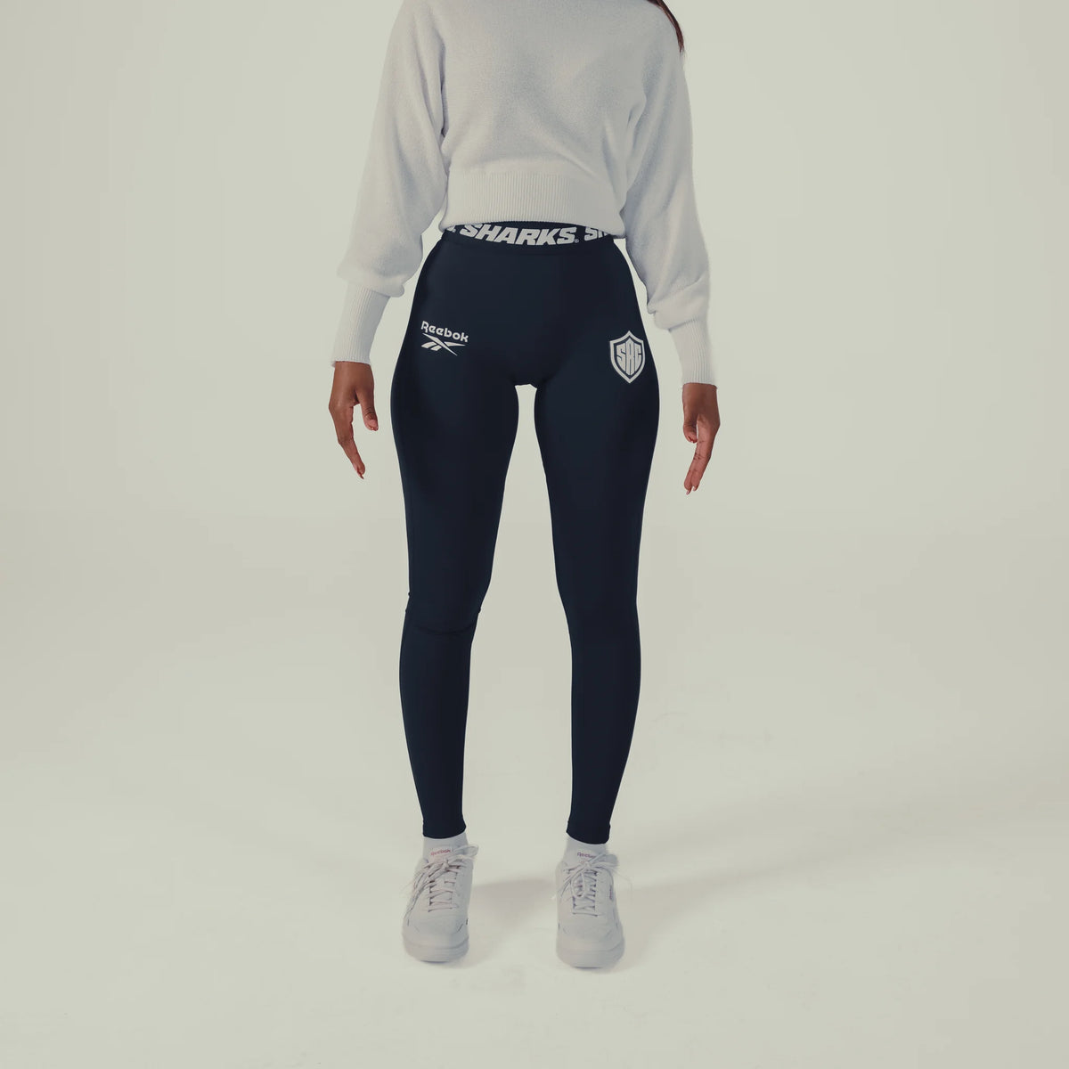 Sharks Reebok Leisure Leggings
