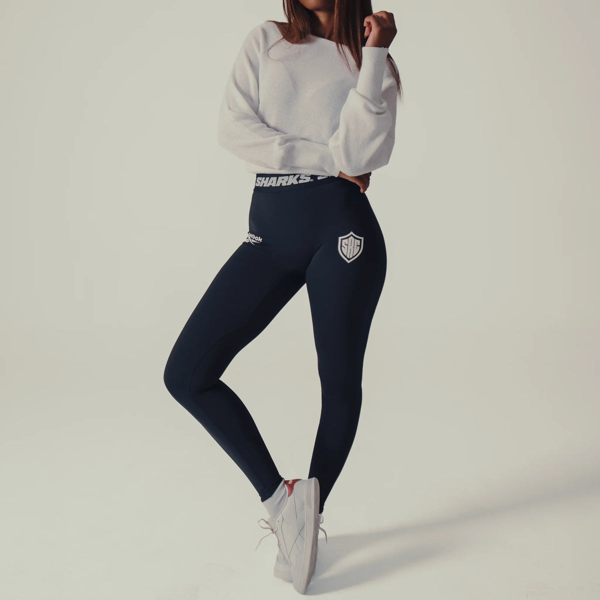 Sharks Reebok Leisure Leggings