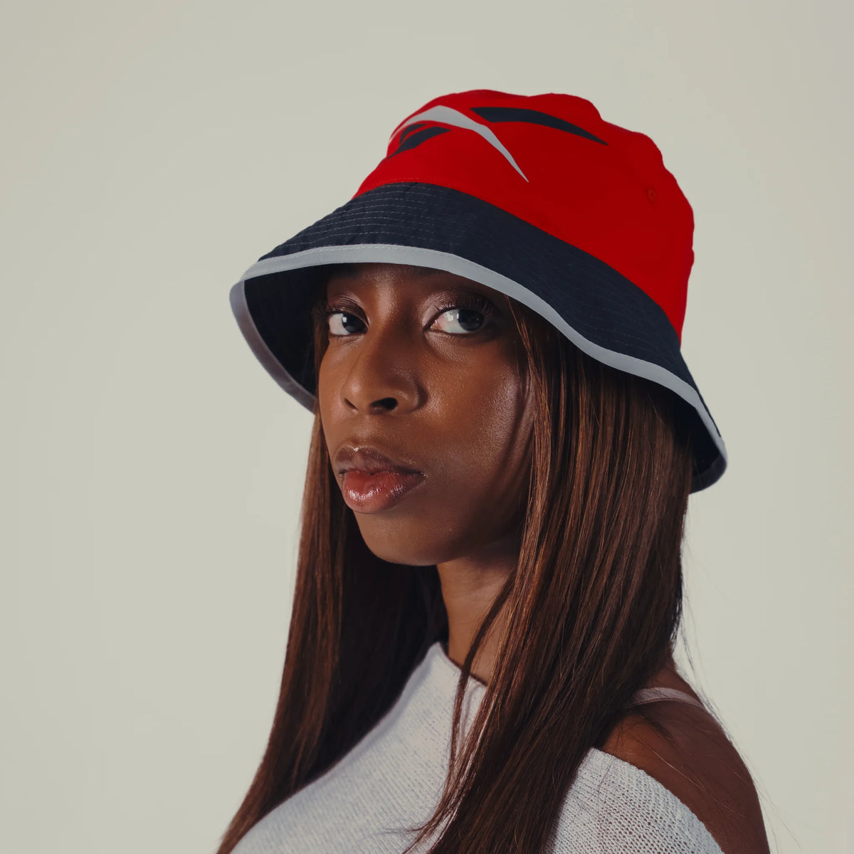 Sharks Reebok Classic Reversible Bucket Hat