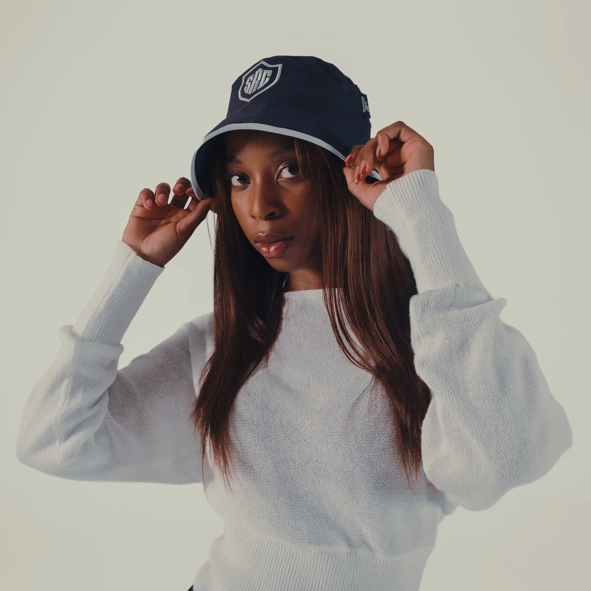 Sharks Reebok Classic Reversible Bucket Hat