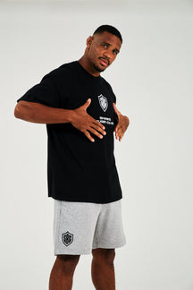 Sharks Reebok Black White Forever Tee - Black
