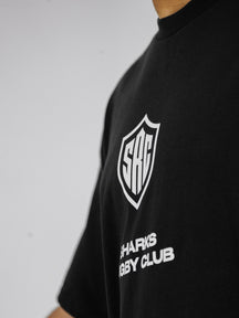 Sharks Reebok Black White Forever Tee - Black
