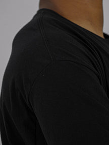 Sharks Reebok Black White Forever Tee - Black