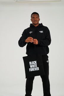 Sharks-Bwf Tote Bag-Black