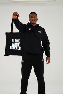 Sharks-Bwf Tote Bag-Black