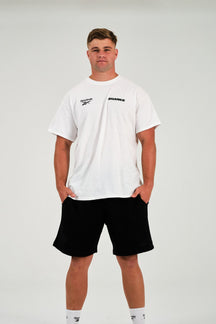 Sharks-Mens Mascot Tee-White