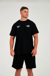 Sharks-Mens Tee Print-Black