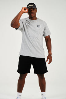 Sharks-Mens Tee Print-Sport Grey