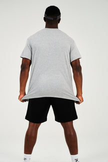Sharks-Mens Tee Print-Sport Grey