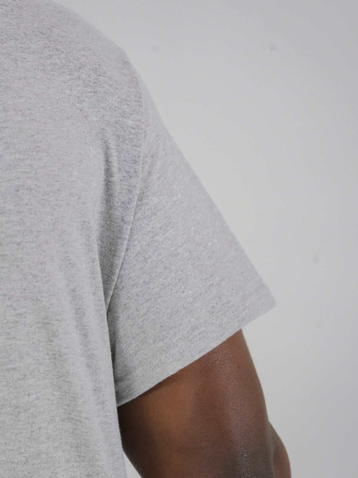 Sharks-Mens Tee Print-Sport Grey