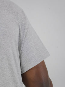 Sharks-Mens Tee Print-Sport Grey