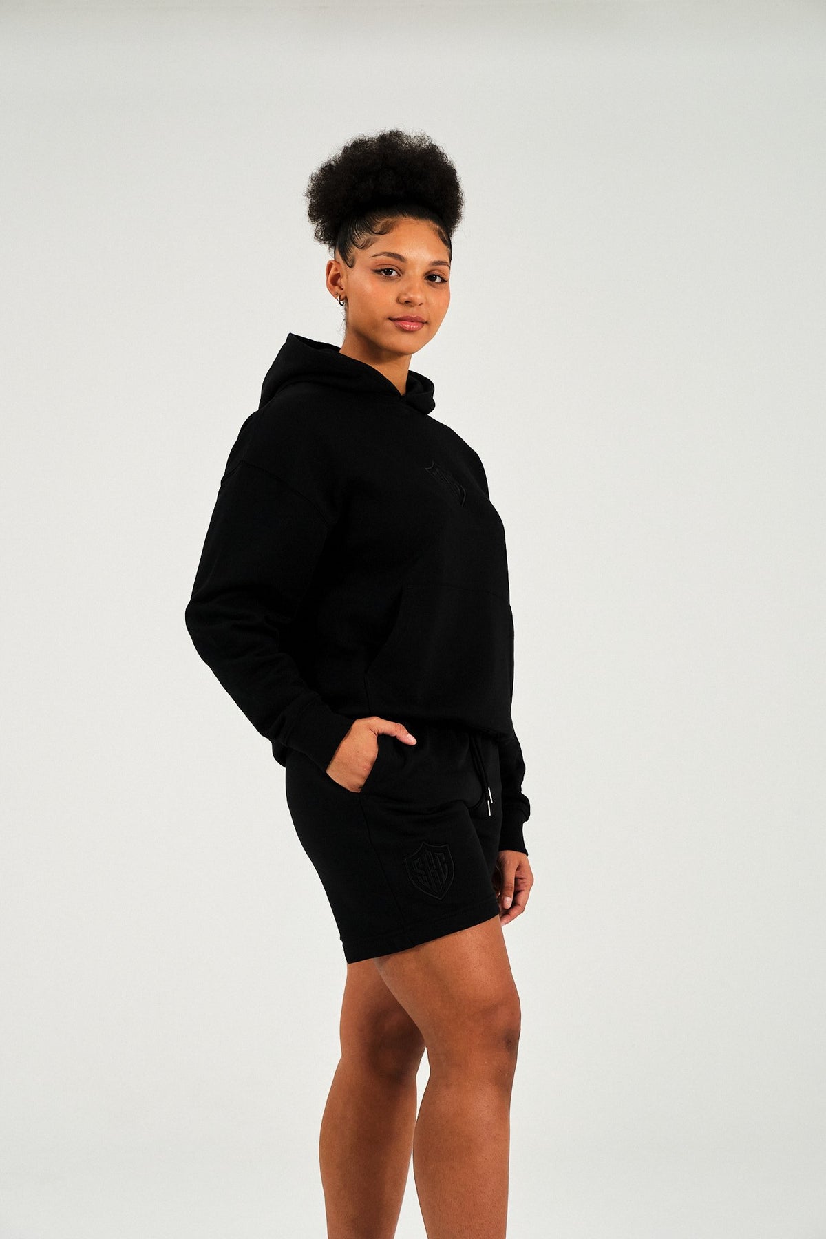 Sharks Reebok Black Hoody