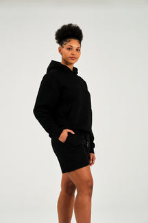 Sharks Reebok Black Hoody