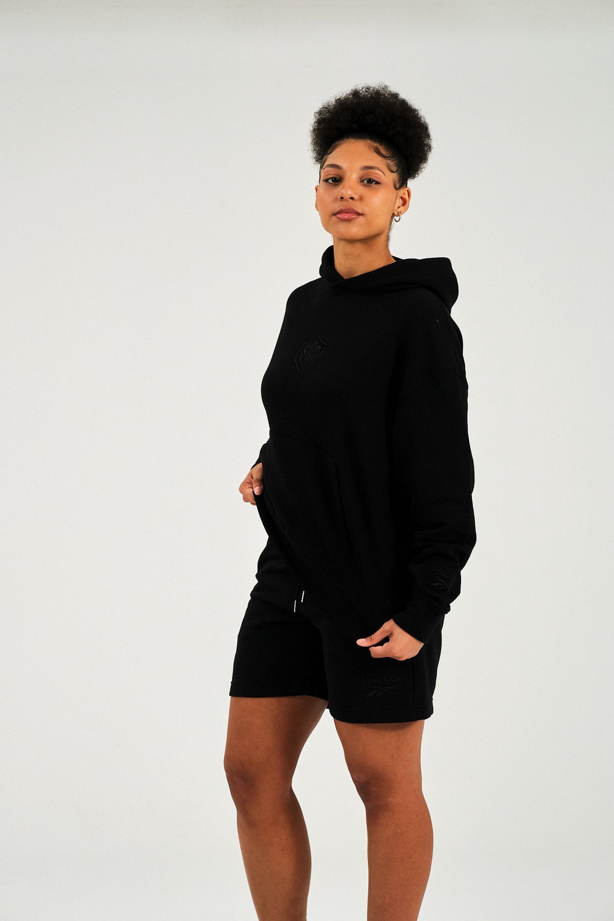 Sharks Reebok Black Hoody