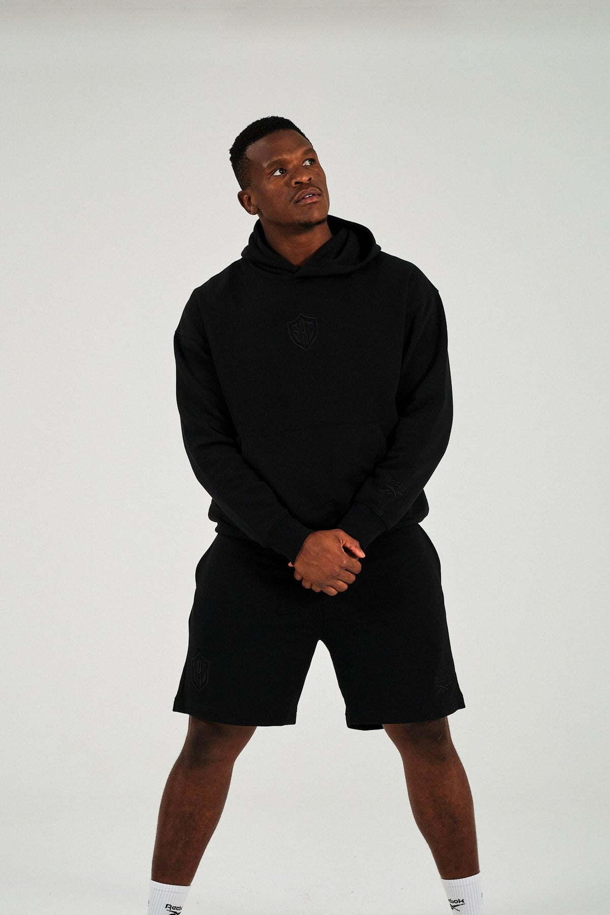 Sharks Reebok Black Hoody