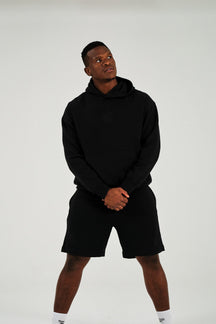 Sharks Reebok Black Hoody